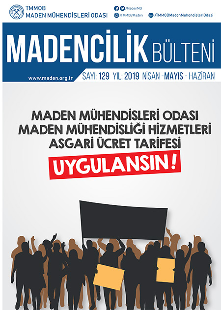 1038 MADENCİLİK BÜLTENİ