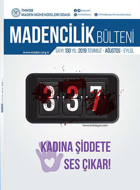 1042 MADENCİLİK BÜLTENİ