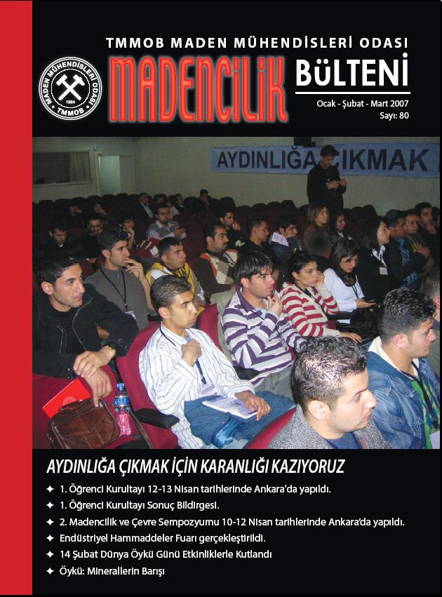 450 MADENCİLİK BÜLTENİ