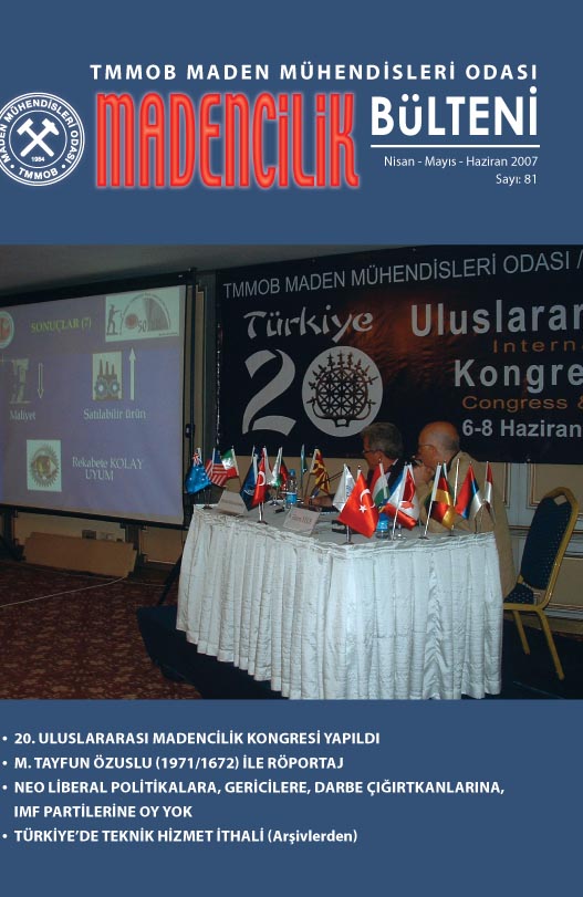 455 MADENCİLİK BÜLTENİ