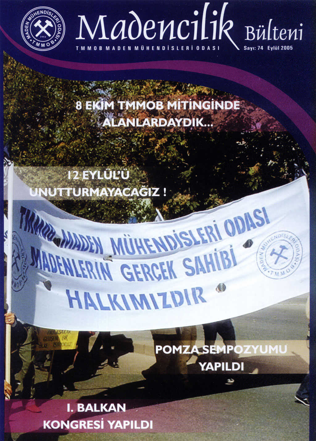 176 MADENCİLİK BÜLTENİ