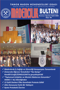 464 MADENCİLİK BÜLTENİ