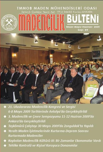 470 MADENCİLİK BÜLTENİ