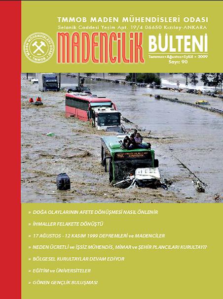 472 MADENCİLİK BÜLTENİ