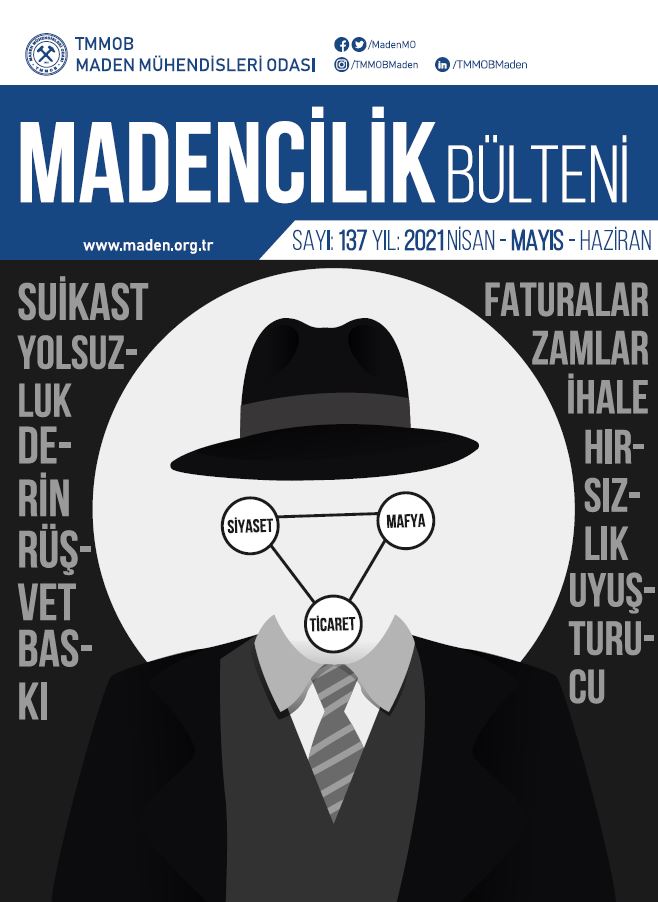 1074 MADENCİLİK BÜLTENİ