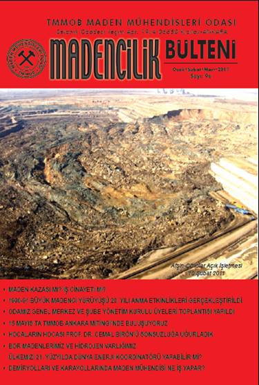 483 MADENCİLİK BÜLTENİ