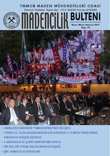 268 MADENCİLİK BÜLTENİ