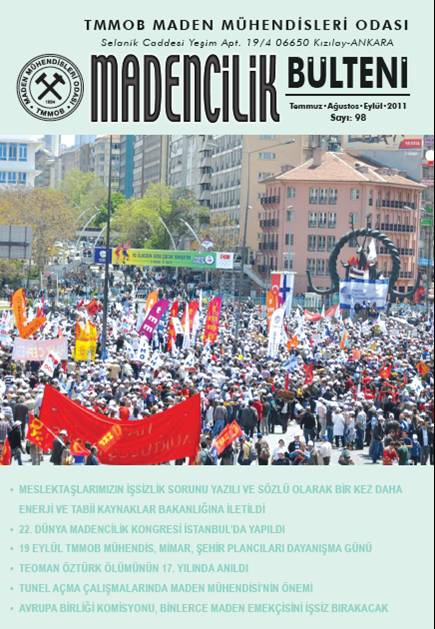 490 MADENCİLİK BÜLTENİ