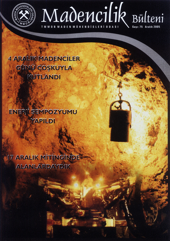222 MADENCİLİK BÜLTENİ