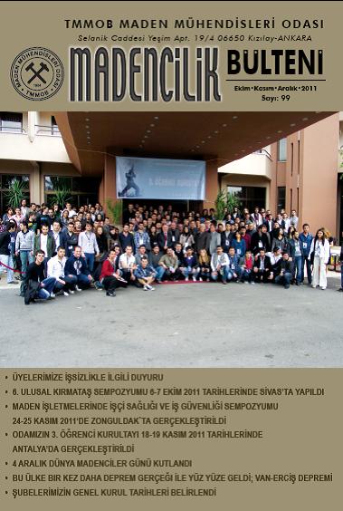 497 MADENCİLİK BÜLTENİ