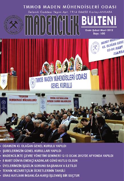 499 MADENCİLİK BÜLTENİ