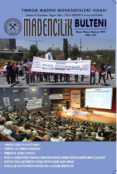 501 MADENCİLİK BÜLTENİ