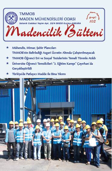 502 MADENCİLİK BÜLTENİ
