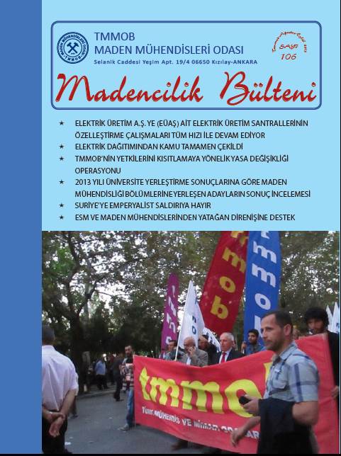 511 MADENCİLİK BÜLTENİ