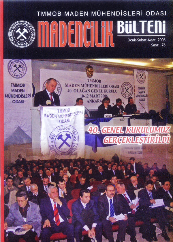 224 MADENCİLİK BÜLTENİ