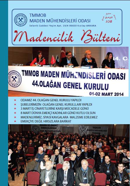 517 MADENCİLİK BÜLTENİ