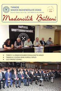 519 MADENCİLİK BÜLTENİ