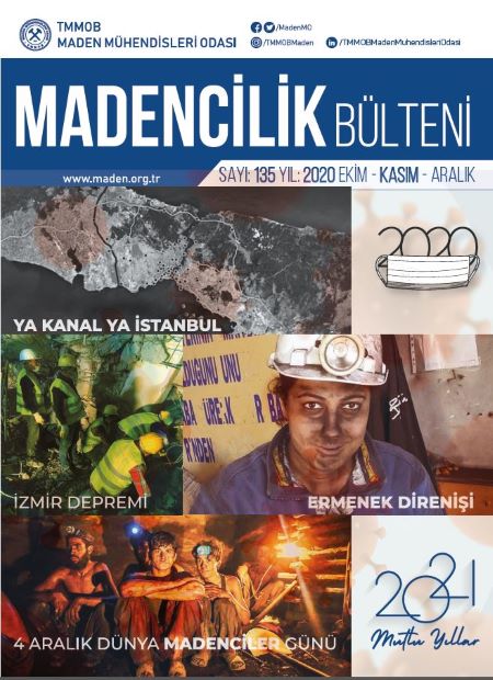 1065 MADENCİLİK BÜLTENİ