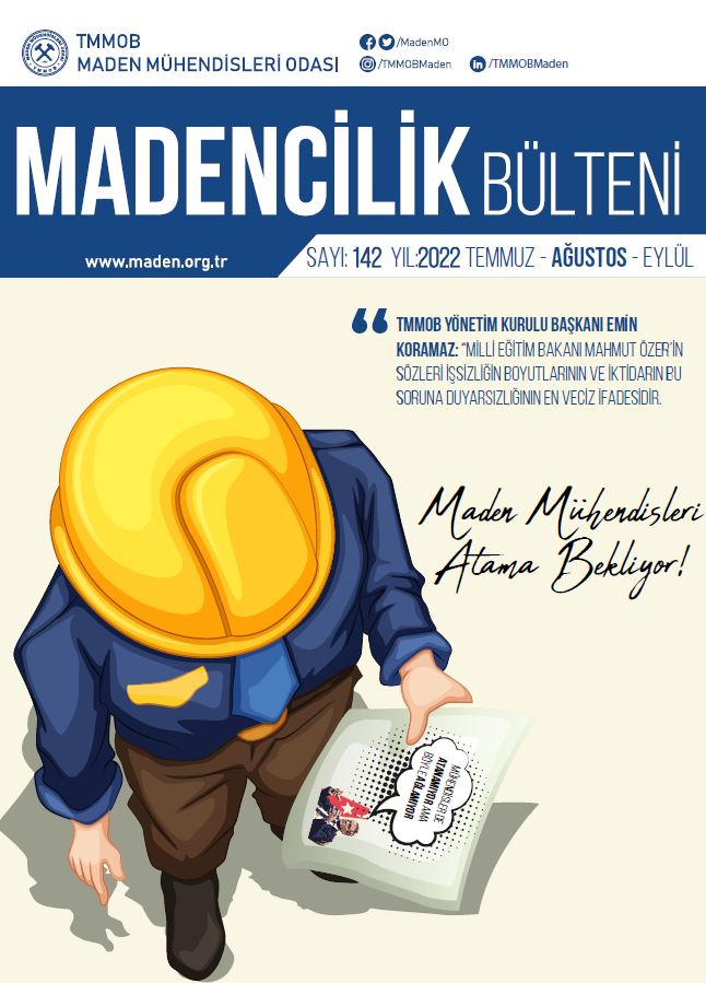 1079 MADENCİLİK BÜLTENİ