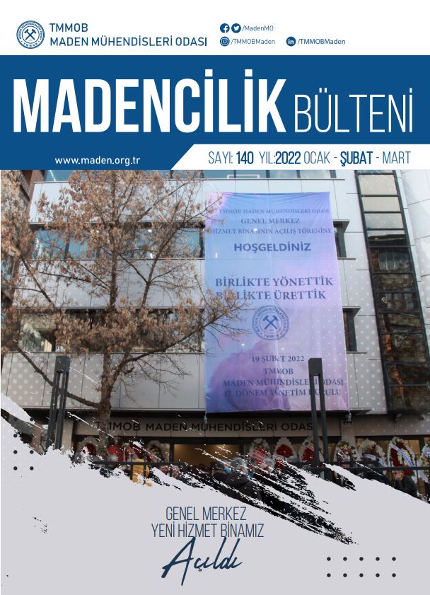 1077 MADENCİLİK BÜLTENİ