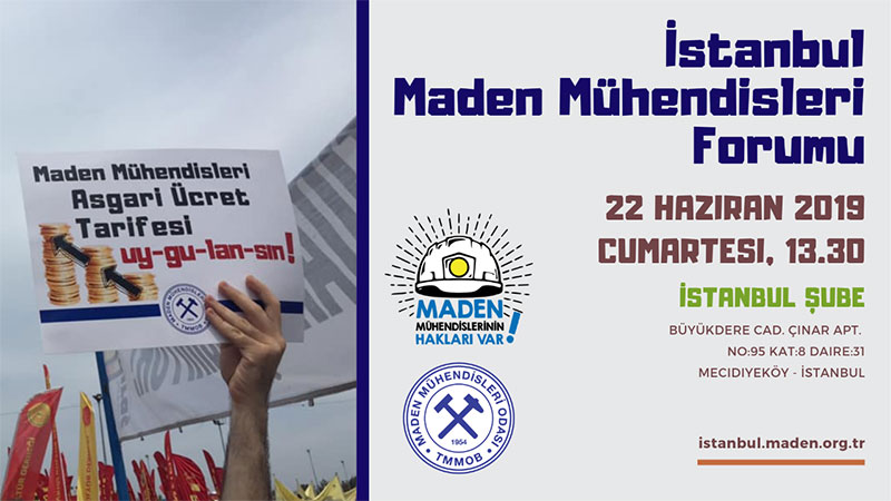 İSTANBUL MADEN MÜHENDİSLERİ FORUMU