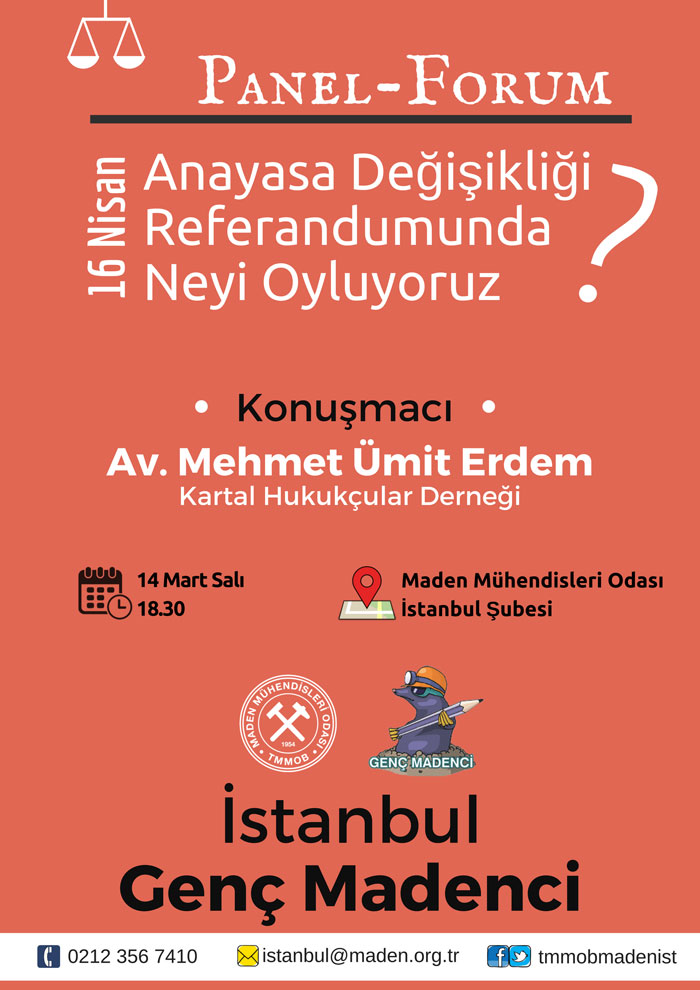 Panel/Forum: 16 Nisan‘da Neyi Oyluyoruz?