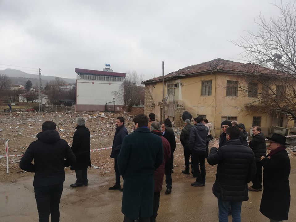 TMMOB HEYETİ ELAZIĞ VE ÇEVRESİNDE İNCELEMELERDE BULUNDU(30.01.2020)