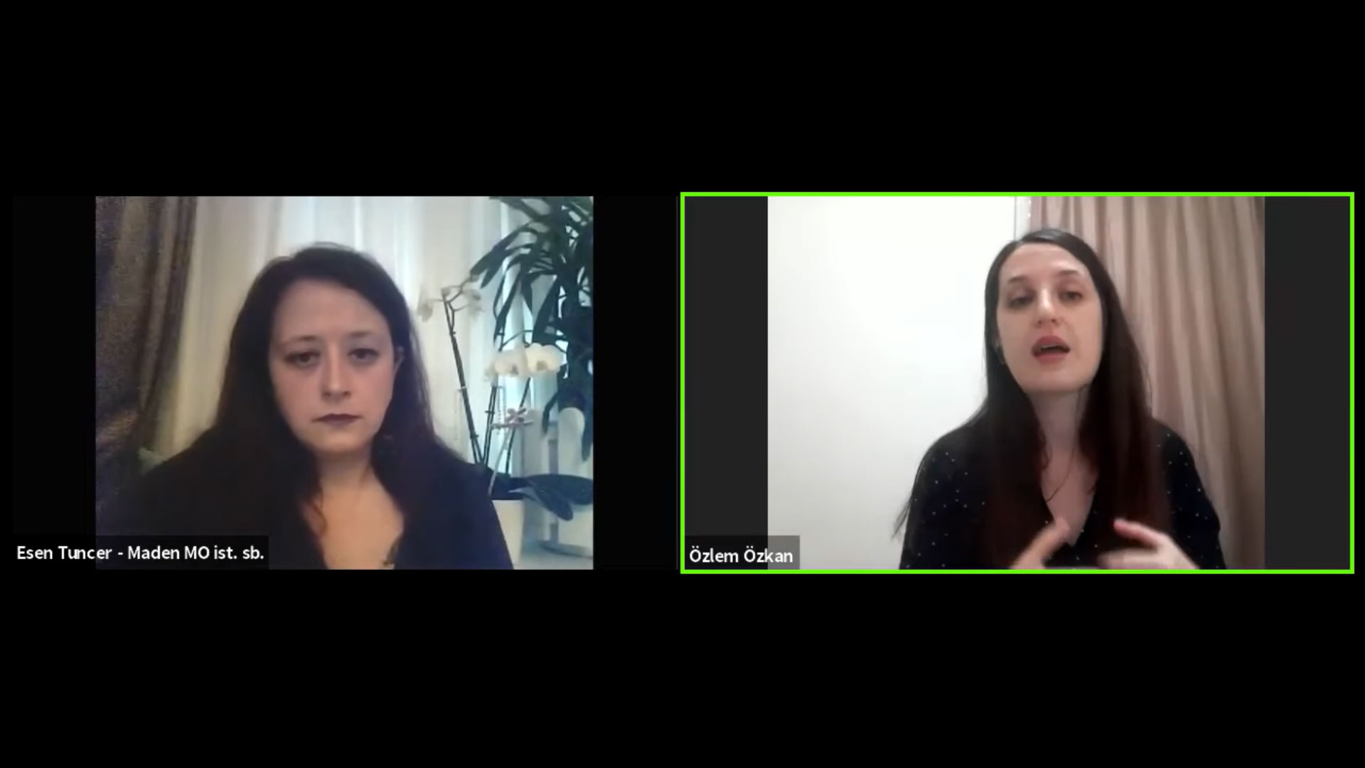 Madencilik Sektöründe Kadın Emeği Çevrimiçi Semineri Düzenlendi