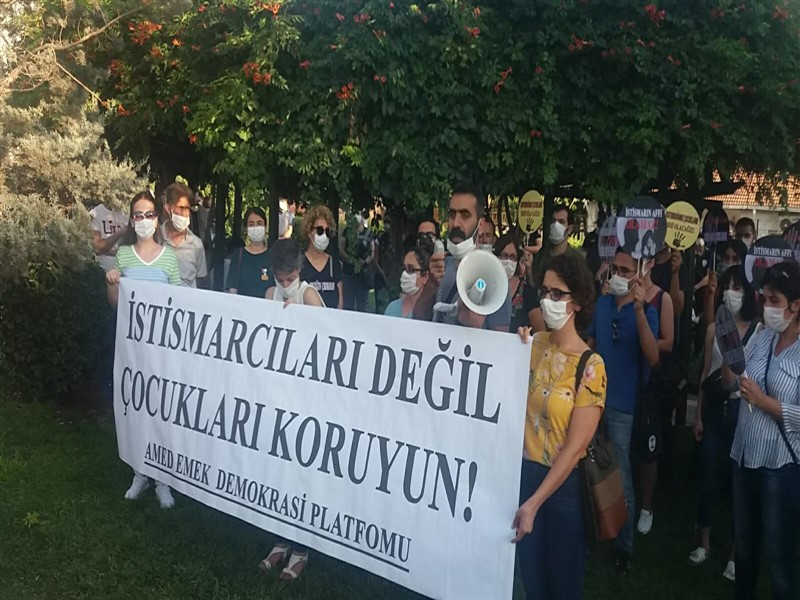 ÇOCUK İSTİSMARININ AFFI OLMAZ!(21.07.2020)