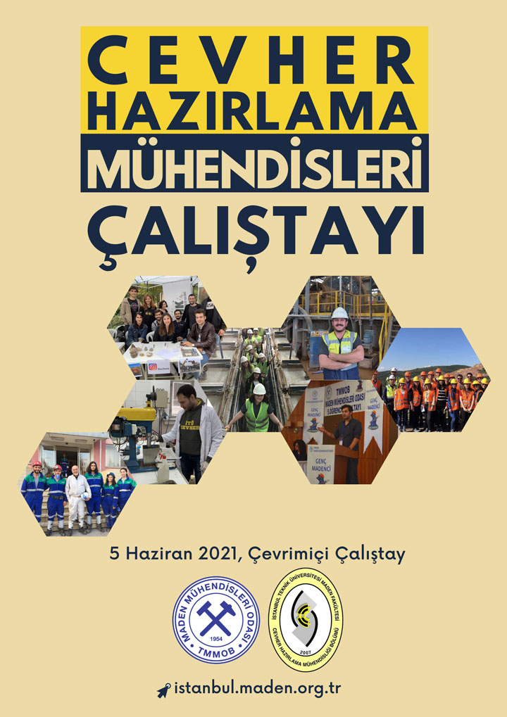 Cevher Hazırlama Mühendisleri Çalıştayı, 5 Haziran 2021