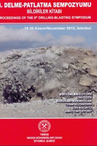 130 8.DELME PATLATMA SEMPOZYUMU BİLDİRİLER KİTABI