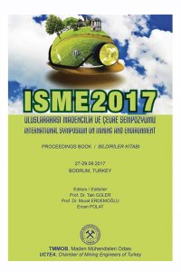 143 ULUSLARARASI MADENCİLİK VE ÇEVRE SEMPOZYUMU