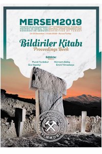 162 TÜRKİYE 10. ULUSLARARASI MERMER VE DOĞAL TAŞ KONGRESİ BİLDİRİLER KİTABI