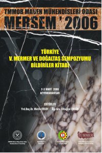 14 TÜRKİYE V. MERMER VE DOĞALTAŞ SEMPOZYUMU BİLDİRİLER KİTABI