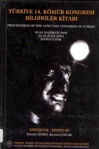 61 TÜRKİYE 14. KÖMÜR KONGRESİ BİLDİRİLER KİTABI - PROCEEDINGS OF THE 14TH COAL CONGRESS OF TURKEY