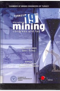 62 TURKİYE 19. TH INTERNATIONAL MINING CONGRESS AND FAIR