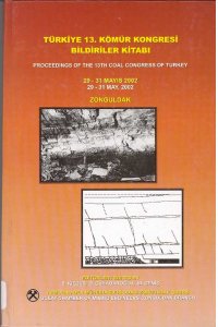 60 TÜRKİYE 13.KÖMÜR KONGRESİ BİLDİRİLER KİTABI - PROCEEDİNGS OF THE 13TH COAL CONGRESS OF TURKEY
