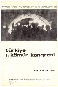 46 TÜRKİYE 1. KÖMÜR KONGRESİ