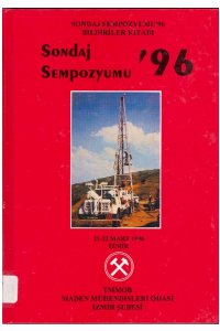 73 SONDAJ SEMPOZYUMU '96 BİLDİRİLER KİTABI