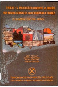 56 TÜRKİYE 16. MADENCİLİK KONGRESİ VE SERGİSİ - 16TH MINING CONGRESS AND EXHIBITION OF TURKEY