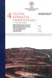 84 4. ULUSAL KIRMATAŞ SEMPOZYUMU