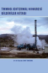 100 TMMOB JEOTERMAL KONGRESİ BİLDİRİLER KİTABI