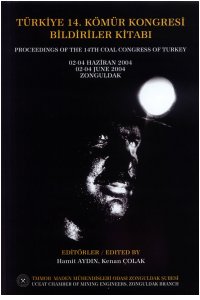 8 TÜRKİYE 14. KÖMÜR KONGRESİ BİLDİRİLER KİTABI