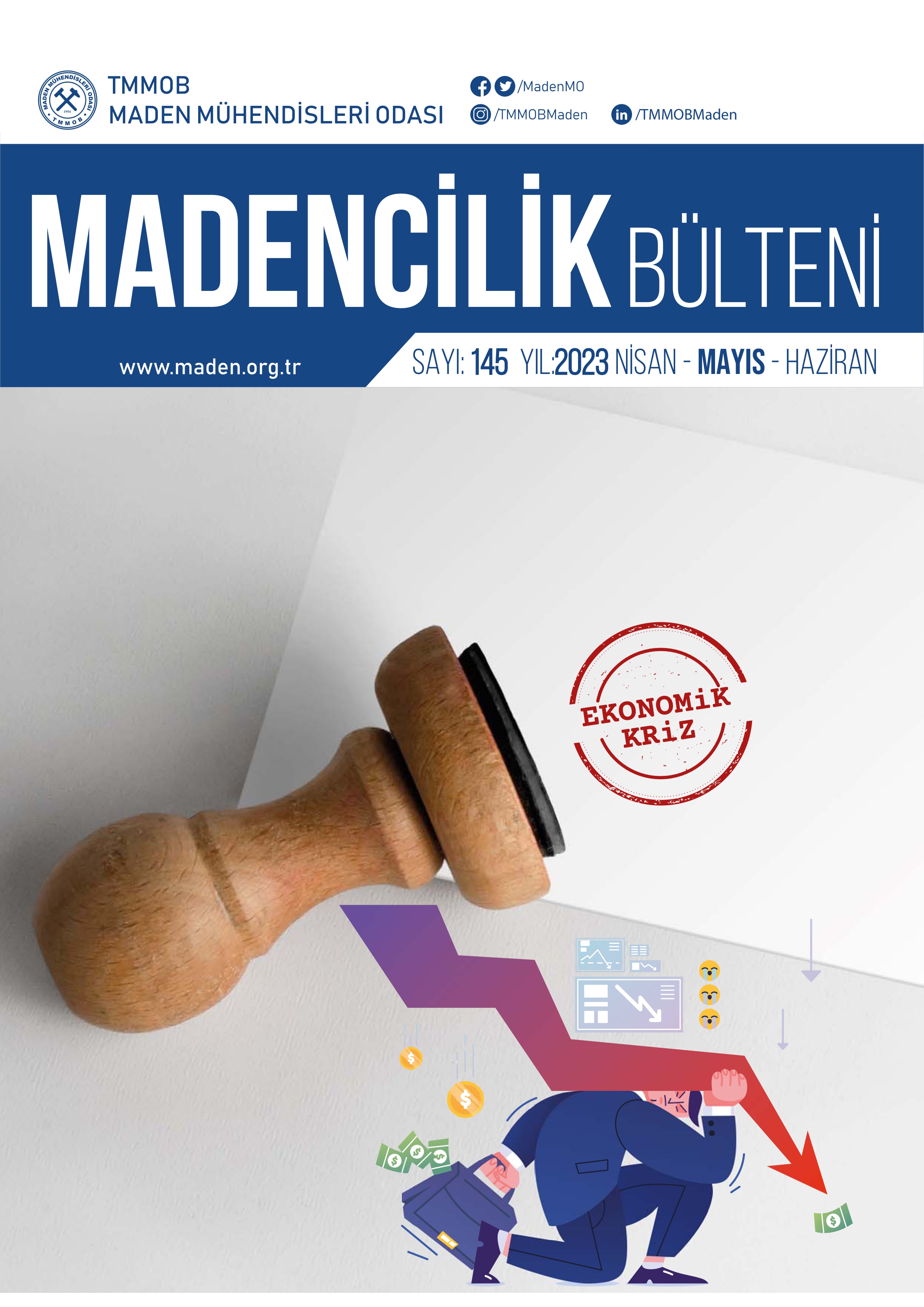 1088 MADENCİLİK BÜLTENİ