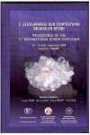 68 1.ULUSLARARASI BOR SEMPOZYUMU KİTABI - PROCEEDINGS OF THE 1ST INTERNATIONAL BORON SYMPOSIUM