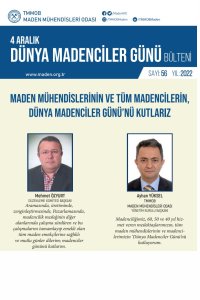1081 DÜNYA MADENCİLER GÜNÜ BÜLTENİ