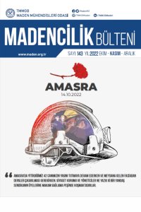 1087 MADENCİLİK BÜLTENİ