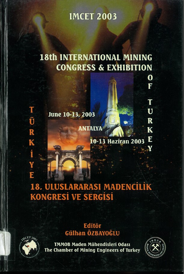 1102 18. ULUSLARARASI MADENCİLİK KONGRESİ VE SERGİSİ 