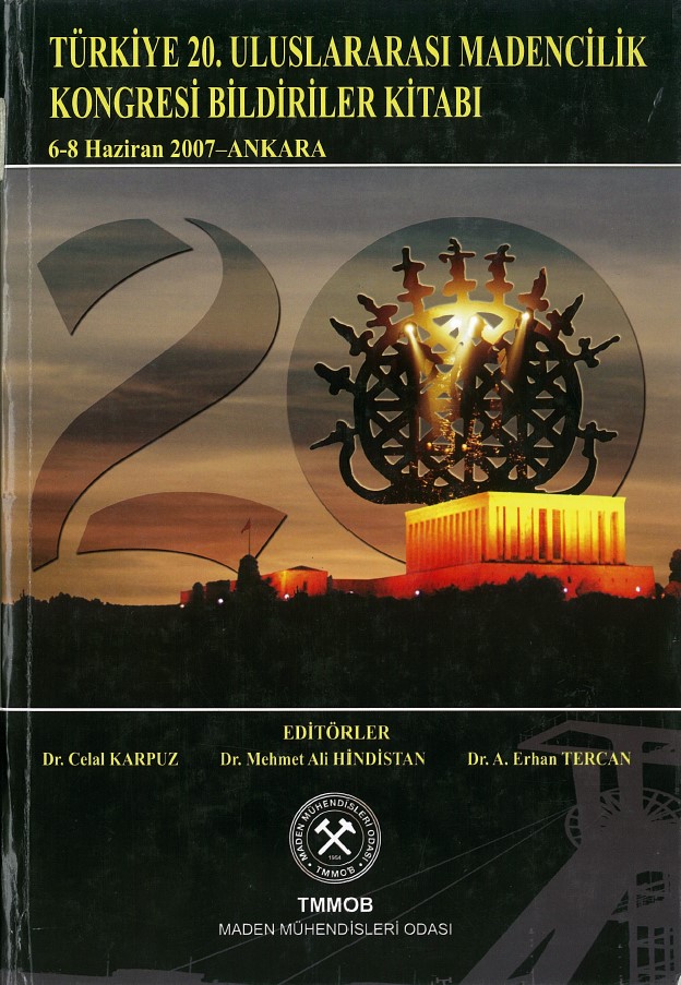 1103 20. ULUSLARARASI MADENCİLİK KONGRESİ VE SERGİSİ 
