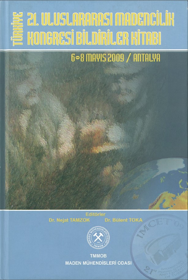 1104 21. ULUSLARARASI MADENCİLİK KONGRESİ VE SERGİSİ 